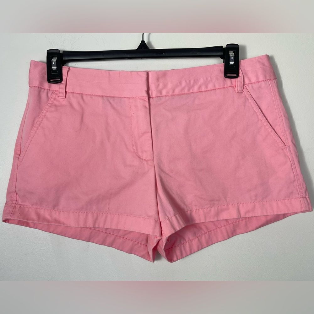 NWOT J Crew Chino Size 12 Pink Shorts!